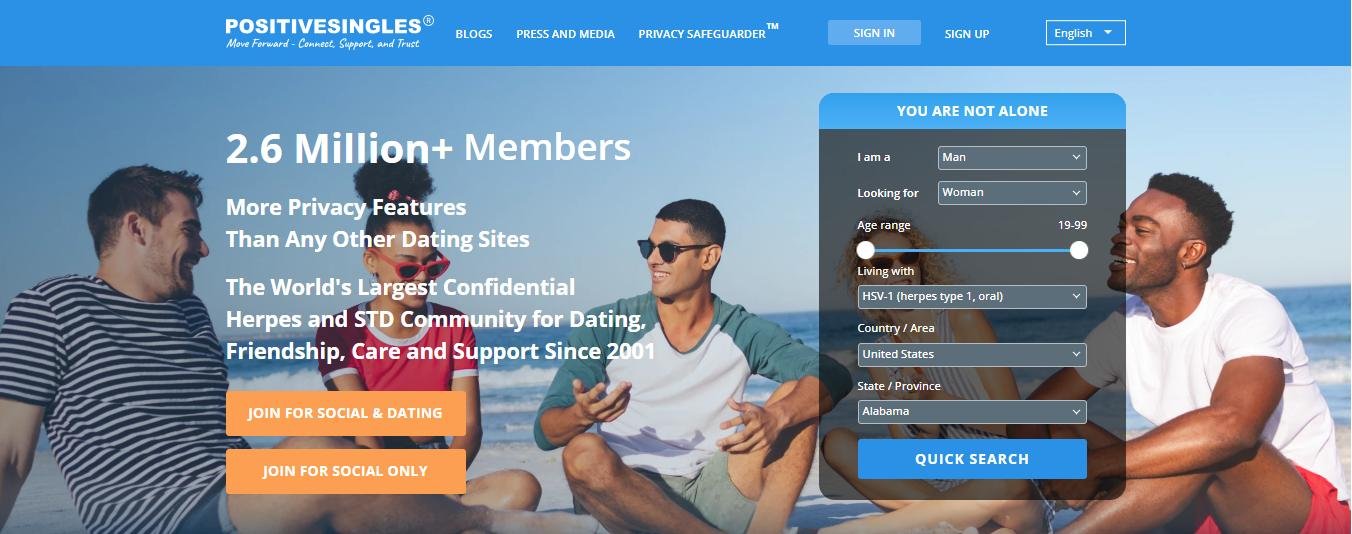 PositiveSingles FAQs