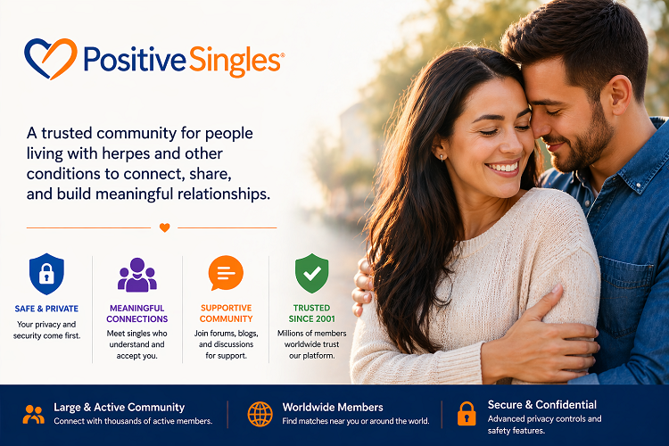 PositiveSingles Review 2026: Is It Worth It for HSV Dating?