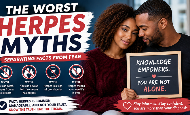 What’s the Worst Herpes Myth You’ve Ever Heard?