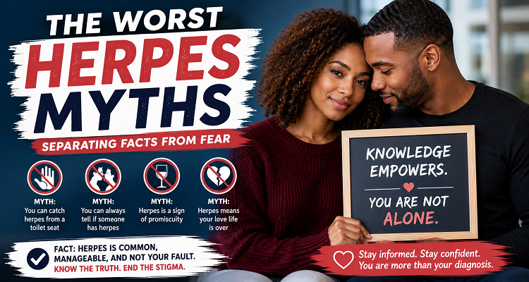 What’s the Worst Herpes Myth You’ve Ever Heard?