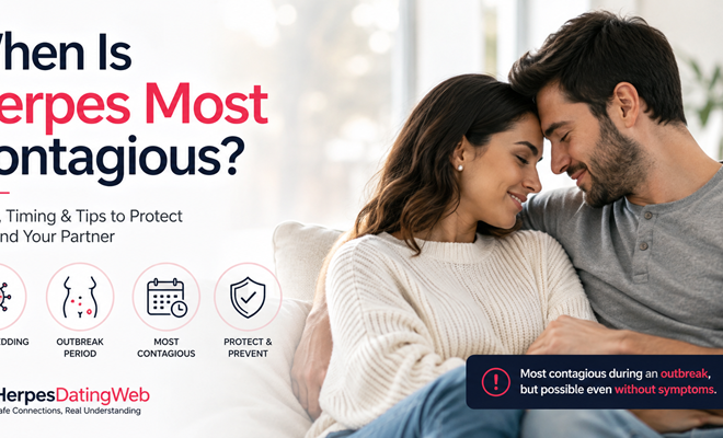 When Is Herpes Most Contagious? Understanding Outbreaks and Shedding