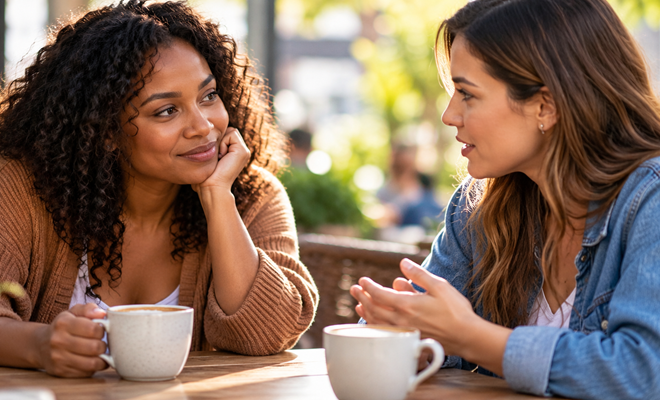 Herpes and Friendships: Who Should You Trust With Your Story?
