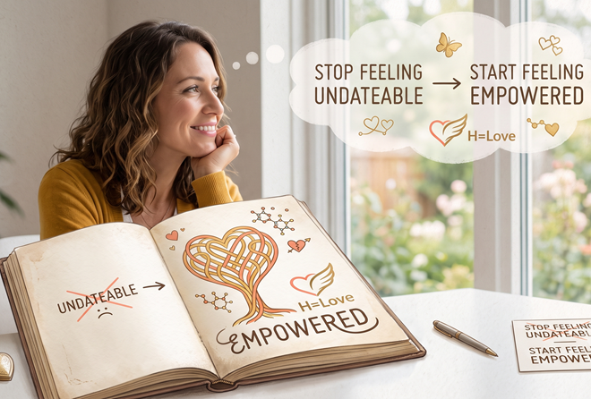 How to Stop Feeling Undateable After an HSV Diagnosis