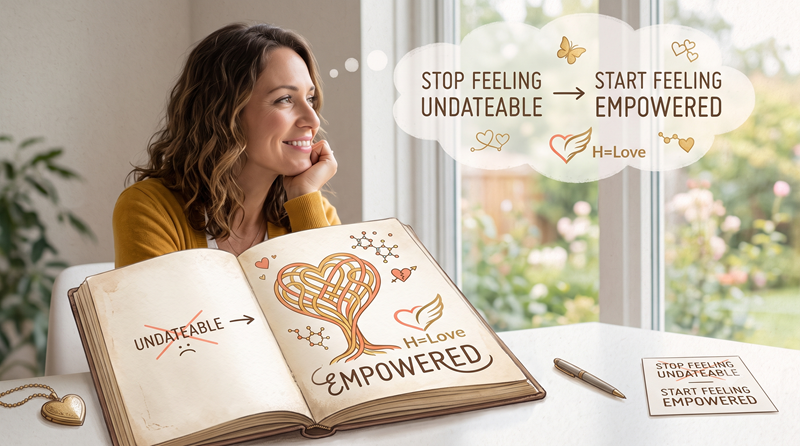 How to Stop Feeling Undateable After an HSV Diagnosis